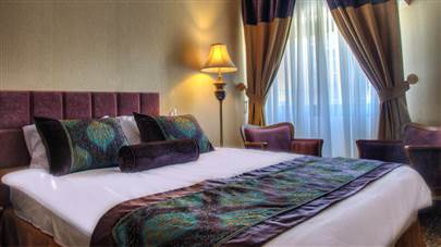 اتاق دو تخته دبل هتل آریوبرزن شیراز